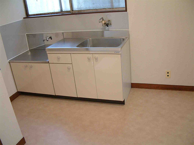 アパートキッチンリフォーム