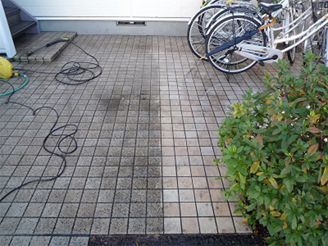 壁・床・タイルの掃除