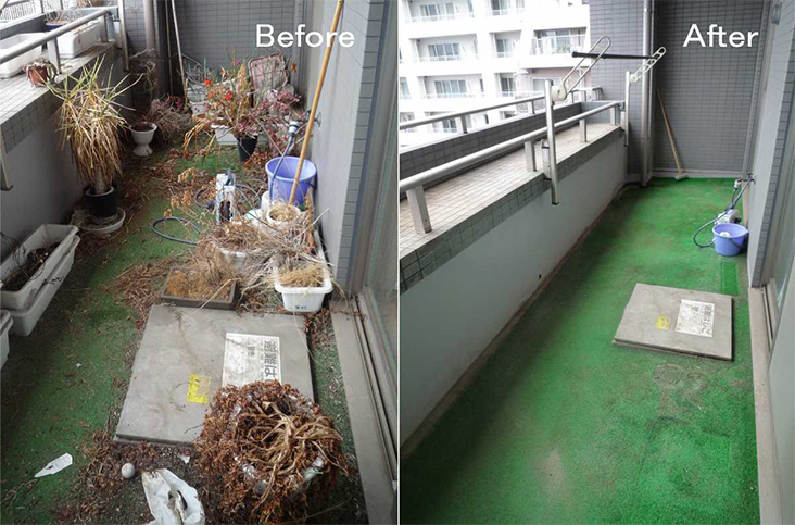 不用品・ごみ回収・遺品整理